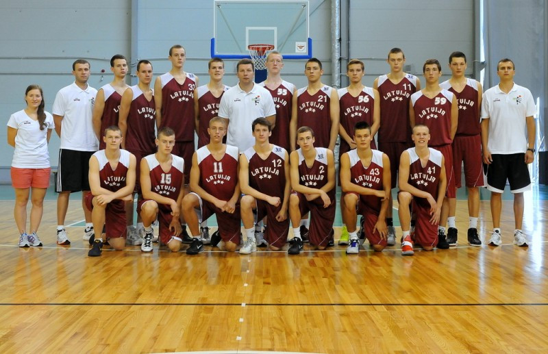 Eiropas U18 čempionāts Liepājā: Latvija pret Franciju