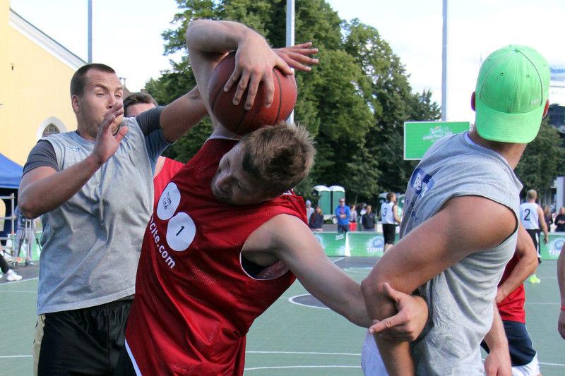 "Berlitz" ielu basketbolisti cīņā par "Tallinn Open" pusfinālu zaudē čehiem