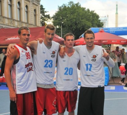 Latvijas čempionāts 3x3 basketbolā: čempioni vēl trijās grupās