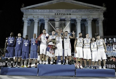 3x3 pasaules čempionāts: azarta āķis Latvijas čempionu lūpā