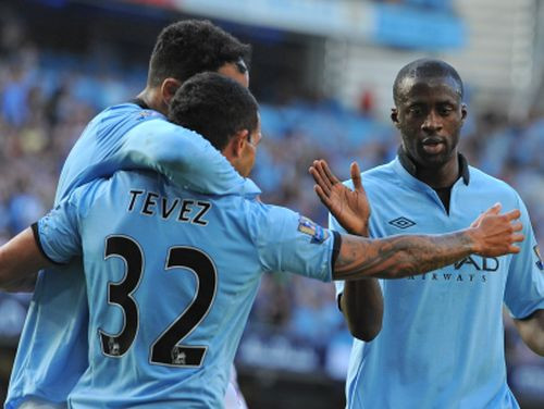 "Manchester City" ar grūtībām pieveic QPR