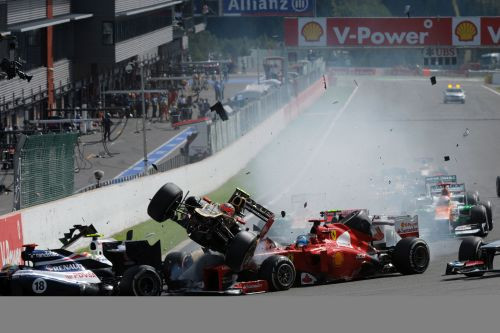 Grožānam jāizlaiž nākamais F1 posms Itālijā