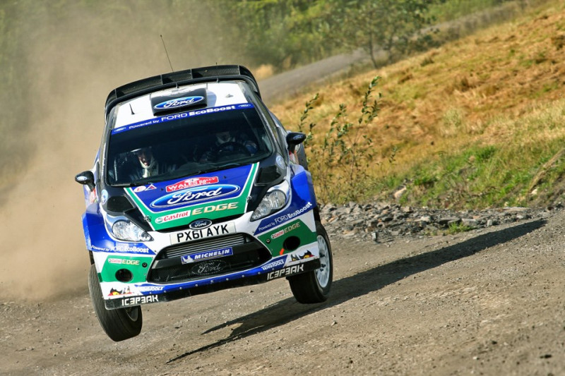 P.Solbergs kļūst par Velsas WRC rallija līderi