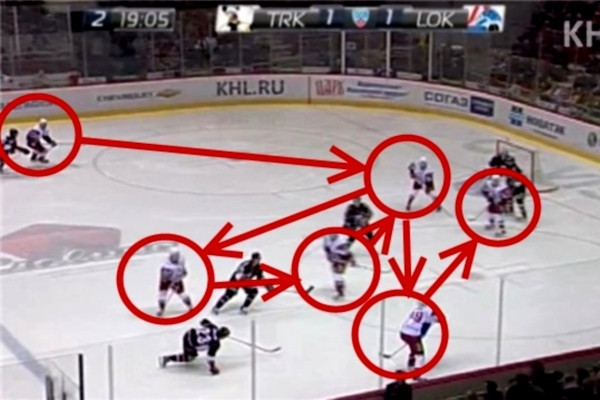 KHL spēle: 6 pret 5...