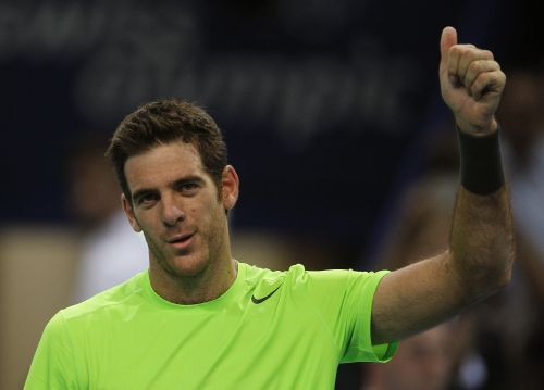 Del Potro trešo reizi kvalificējas Londonai