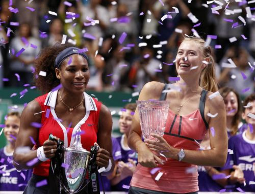 Neapturamā Viljamsa trešo reizi triumfē "WTA Championships"