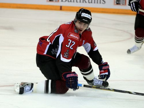 Kuldas "Sibir" svin uzvaru KHL šodienas vienīgajā spēlē