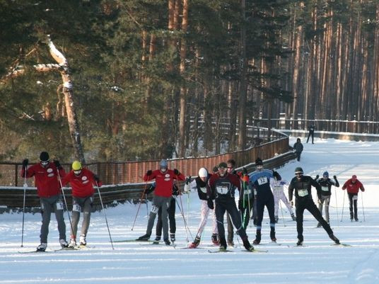 Jau šo svētdien notiks Tautas slēpojums "Biķernieki"