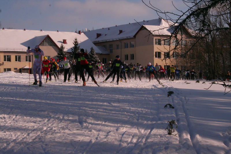 Piedalies slēpošanas sacensībās "Mazsalacas aplis 2013"!