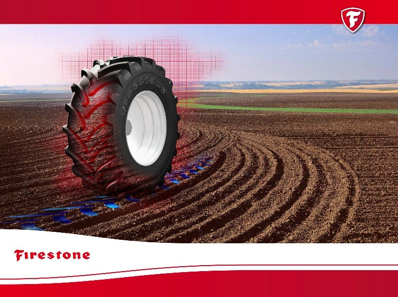 Lauksaimniecības tehnikas riepas Firestone Maxi Traction IF – jaunums no Bridgestone