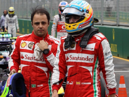 Masa uzstāda jaunu "Ferrari" komandas antirekordu