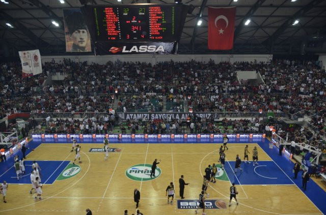 FIBA Izaicinājuma kausa "Final Four" notiks Izmirā