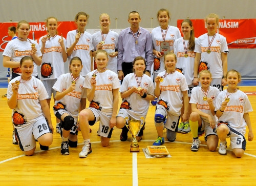 LJBL fināli: Colgate U13 meiteņu grupā uzvar BJBS Rīga/Rīdzene