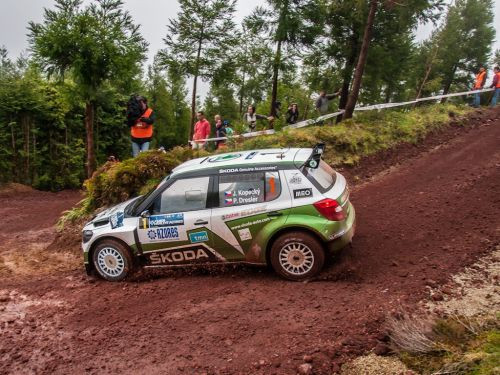 Šlēgelmilhs Talsu rallijā startēs ar "Skoda Fabia S2000"