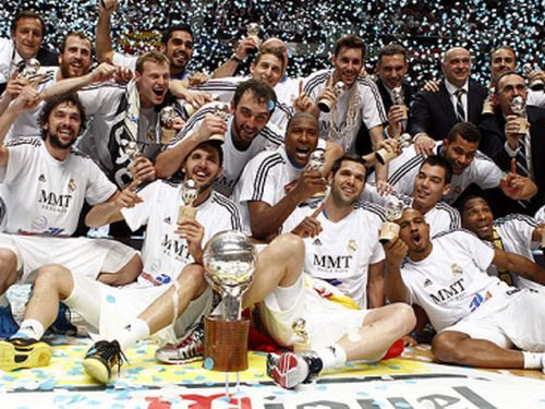 Madrides "Real" nostumj "Barcelona" no Spānijas basketbola troņa