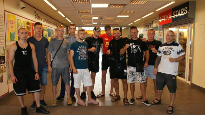 Latvijas MMA izlase devusies uz pasaules kausu Ukrainā