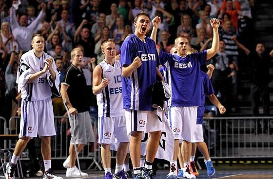 EuroBasket 2015: Igaunijai svētdien Tallinā vajag +4