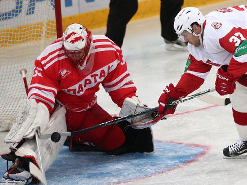 Glāss, Čudinovs un Koroļuks atzīti par labākajiem pirmajā KHL nedēļā