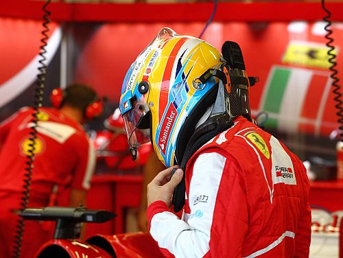 Alonso vēlas pagarināt līgumu ar "Ferrari"