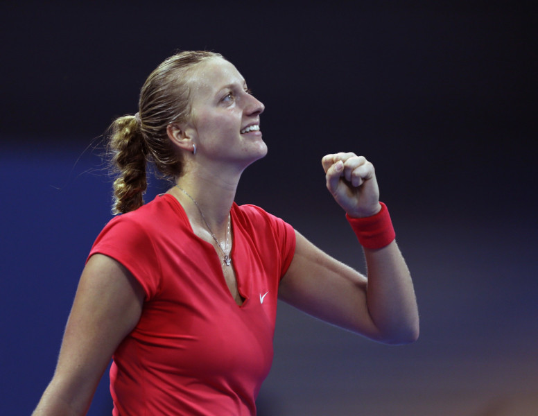 Viljamsa grauj Vozņacki, Kvitova sarūgtina Lī