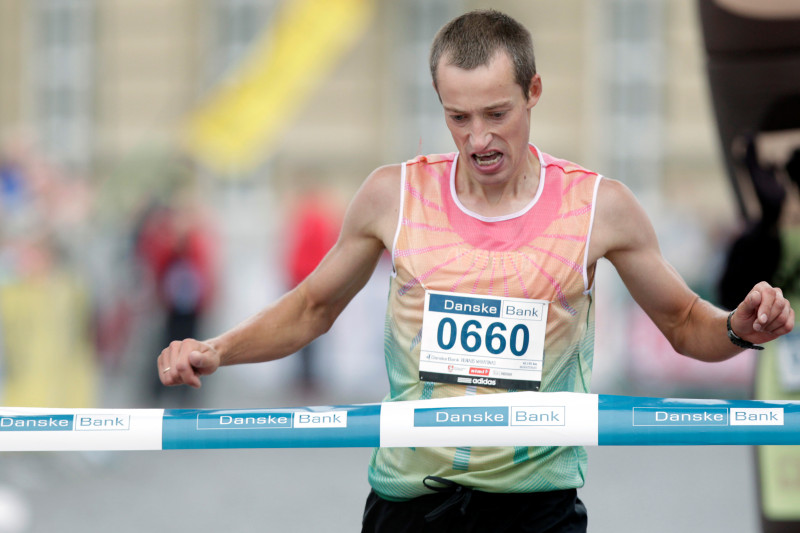 "Danske Bank" Viļņas maratonā uzvar Venckūns un Logavlena