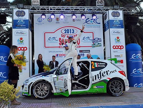 Grjazins izcīna desmito vietu Sanremo rallijā