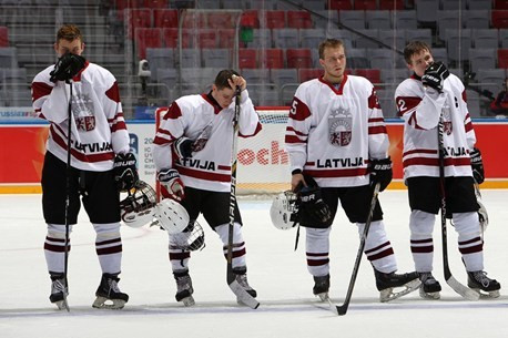 Latvijas U18 hokeja izlase aizvadīs trīs pārbaudes spēles ar norvēģiem