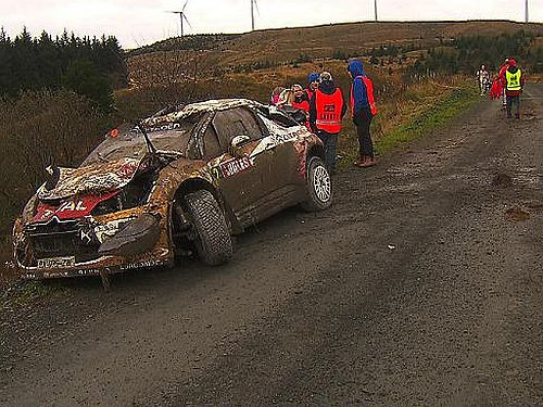 Kubica kļūdās pats, Hirvonena avārijā vainīgs stūrmanis (+video)