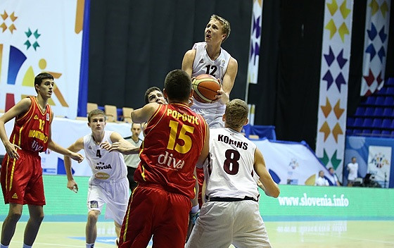 Latvija rīkos Eiropas U16 čempionātu basketbolā zēniem