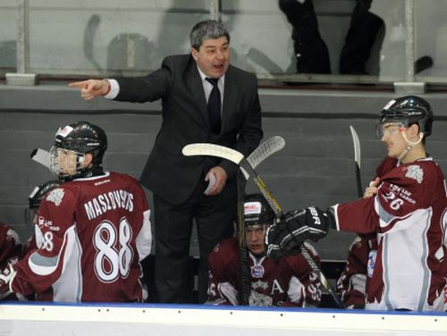 Latvijas U20 hokeja izlases mērķis - ceļazīme uz eliti