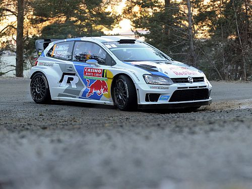 Montekarlo rallija treniņbraucienos uzvar WRC čempions Ožjē