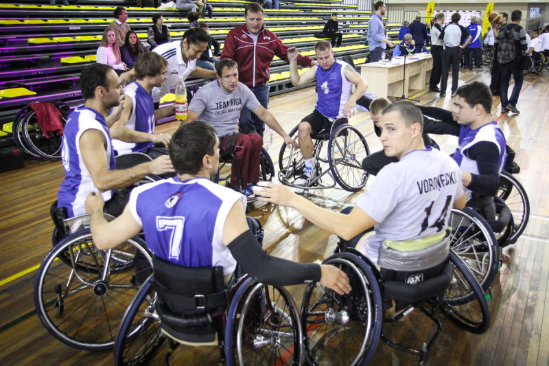 Atvērtie treniņi ratiņbasketbolā