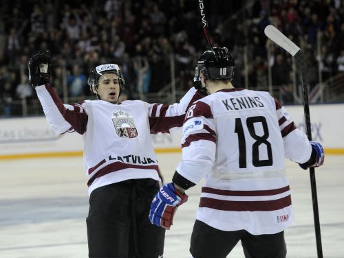 Latvijas hokeja izlase sāks pret pasaules vicečempioni Šveici