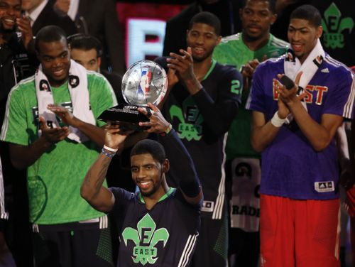 NBA Zvaigžņu spēlē gūti 318 punkti, MVP – Ērvings