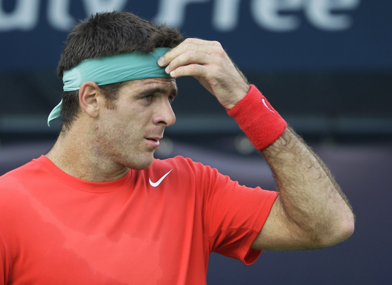 Del Potro vēlreiz atliek atgriešanos, izlaidīs Āzijas turnīrus