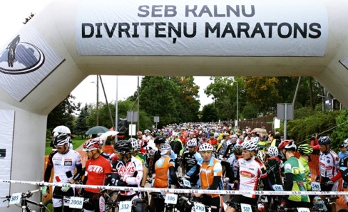 Sākusies pieteikšanās populārākajam velomaratonam - SEB MTB maratonam