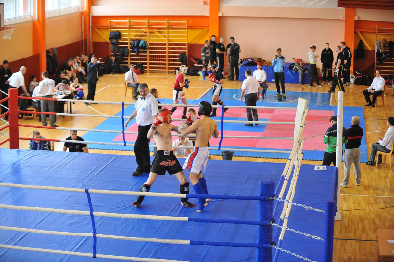 Ventspilī aizvadīts starptautisks kikboksa turnīrs "Latvian OPEN 2014"