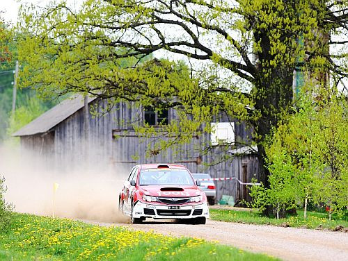 "Rally Talsi" ceremoniālais starts pēc 60 dienām