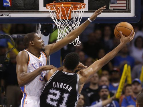 "Spurs" 19 uzvaru sērija apraujas kārtējā zaudējumā pret "Thunder"