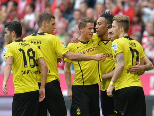 Dortmundes "Borussia" Minhenē ar 3:0 sakauj "Bayern"