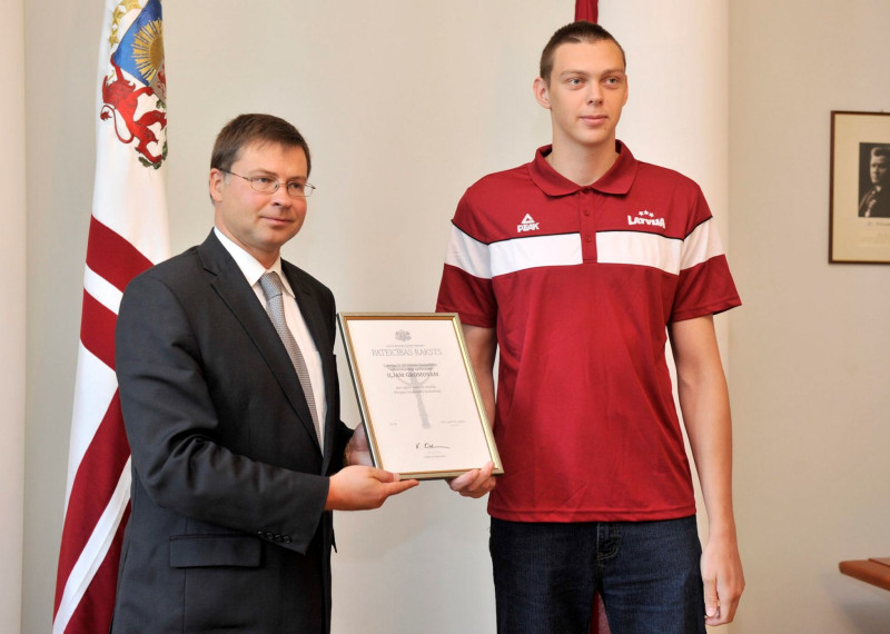 Iļja Gromovs pieteiksies 2014. gada NBA draftam