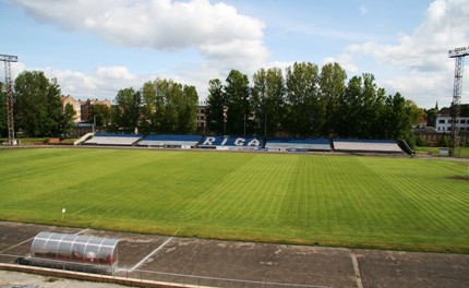 LFF viedoklis par Kr.Barona ielas stadiona būvniecību