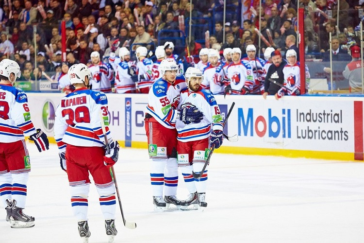 "Lev" izrauj uzvaru trillerī un atgūst vadību KHL finālsērijā