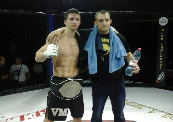 Baltkrievijas MMA izlase sakauj latviešus, Mikalauskas kļūst par Latvijas čempionu