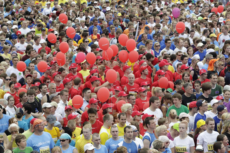 Nordea Rīgas Maratons aicina pieteikties Lattelecom komandu kausam