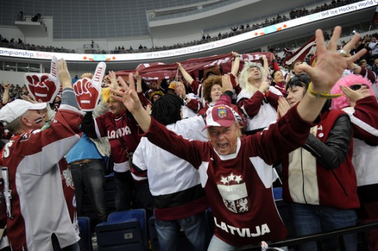 IIHF spēka rangā Latvijai jau ceturtā vieta