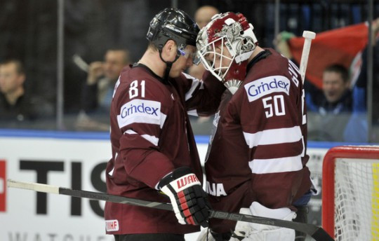 IIHF spēka rangs: Latvija trešajā vietā un ceļā uz Balto namu