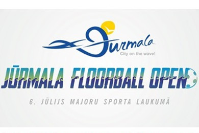 6.jūlijā notiks "Jūrmala Floorball Open"