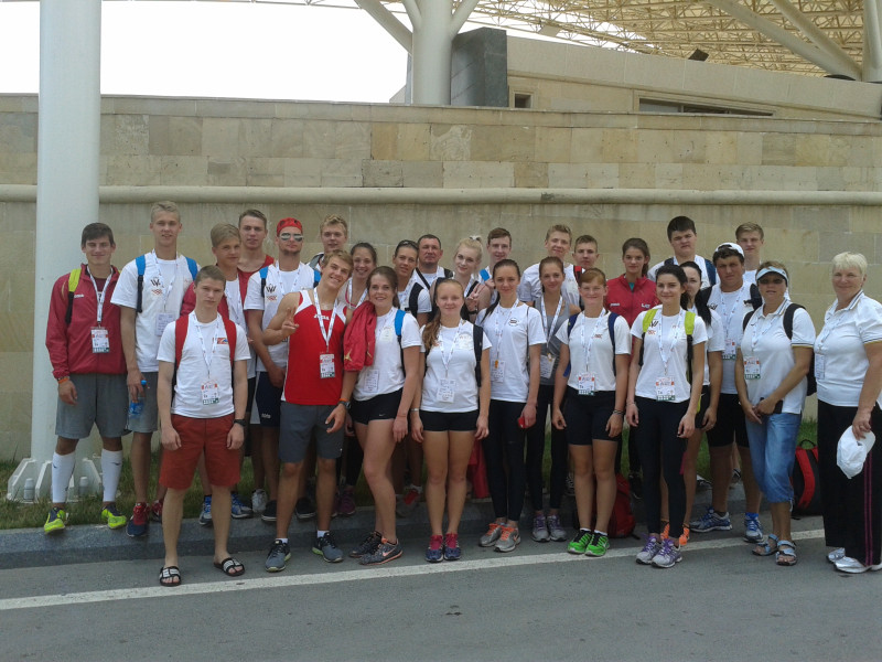 U-18 jaunieši atgriezušies no Baku!