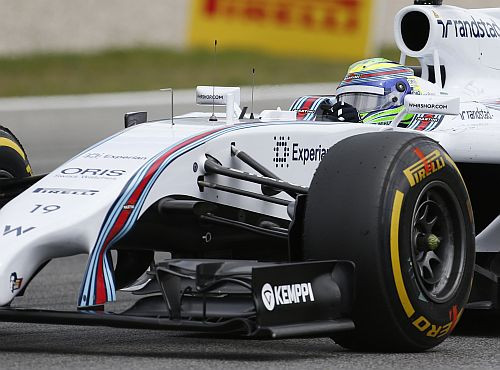 Masa par 2015. gada mērķi izvirza F1 čempiona titula izcīnīšanu